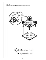 Предварительный просмотр 13 страницы FourStarGroup MS30-084-008-16 Assembly Instructions Manual