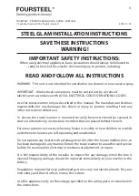 Предварительный просмотр 1 страницы FOURSTEEL STEEL GLAM Manual