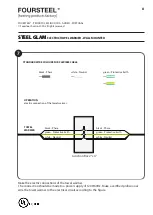 Предварительный просмотр 8 страницы FOURSTEEL STEEL GLAM Manual