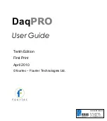 Preview for 2 page of Fourtec DaqPRO 5300 User Manual