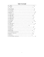 Preview for 2 page of Fowke Electronic X50W User Manual