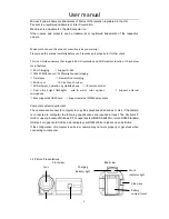 Preview for 5 page of Fowke Electronic X50W User Manual