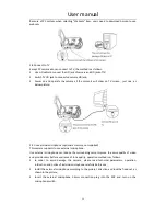 Preview for 11 page of Fowke Electronic X50W User Manual