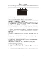 Preview for 13 page of Fowke Electronic X50W User Manual