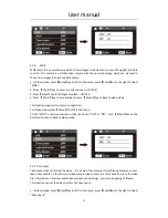 Preview for 17 page of Fowke Electronic X50W User Manual