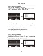 Preview for 22 page of Fowke Electronic X50W User Manual