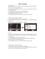 Preview for 23 page of Fowke Electronic X50W User Manual