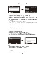 Preview for 28 page of Fowke Electronic X50W User Manual