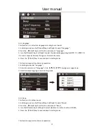 Preview for 32 page of Fowke Electronic X50W User Manual