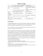 Preview for 40 page of Fowke Electronic X50W User Manual