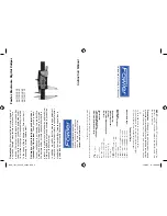 Предварительный просмотр 2 страницы Fowler 54-100-000-1 Instruction Manual