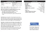 Preview for 2 page of Fowler Euro-Caliper IV Quick Start Manual