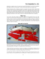 Предварительный просмотр 4 страницы Fox Composites BAe Hawk Manual