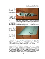 Предварительный просмотр 9 страницы Fox Composites F-86 Sabre Instruction Manual