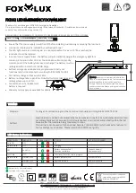 Fox-Lux FXD02 Quick Start Manual preview