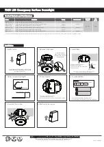 Preview for 2 page of Fox-Lux FXSD Quick Start Manual