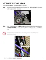 Предварительный просмотр 15 страницы FOX RACING SHOX FLOAT X EVOL Owner'S Manual