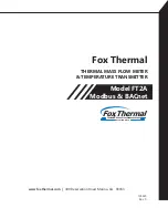 Fox Thermal FT2A Manual preview