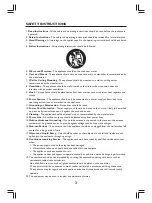 Preview for 5 page of Fox 32AOS410C Instructions Manual