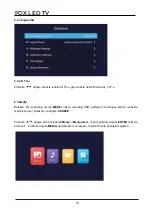 Preview for 21 page of Fox 42AOS430E User Manual