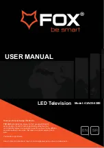 Preview for 27 page of Fox 42AOS430E User Manual