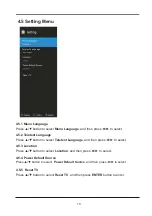 Preview for 41 page of Fox 42AOS430E User Manual