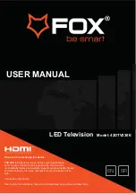 Preview for 2 page of Fox 42DTV230E User Manual