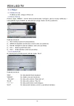 Preview for 20 page of Fox 42DTV230E User Manual