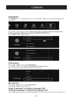 Предварительный просмотр 37 страницы Fox 43DLE888 Manual