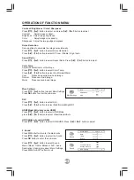 Предварительный просмотр 16 страницы Fox 43DLE988 Manual