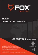 Предварительный просмотр 1 страницы Fox 50AOS400C Manual