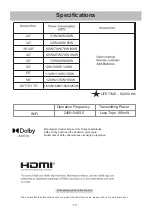 Preview for 16 page of Fox 50AOS400C Manual