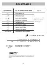 Preview for 36 page of Fox 50AOS400C Manual