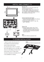 Предварительный просмотр 7 страницы Fox 50DLE888 Manual