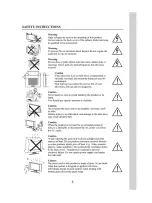 Preview for 5 page of Fox 55DLE988 Manual