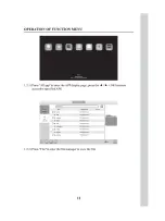 Preview for 13 page of Fox 55DLE988 Manual