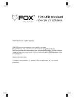 Предварительный просмотр 25 страницы Fox be smart 40AOS400C Manual