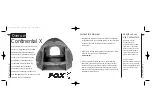 Preview for 8 page of Fox Continental X Manual