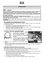 Предварительный просмотр 20 страницы Fox D 254 Assembly And Operating Manual