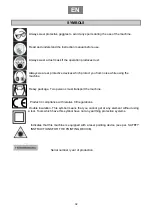 Preview for 34 page of Fox D 254 Assembly And Operating Manual