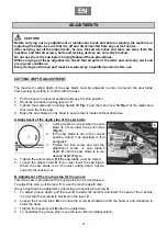 Preview for 43 page of Fox D 254 Assembly And Operating Manual