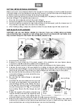 Preview for 47 page of Fox D 254 Assembly And Operating Manual