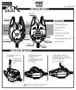 Fox digital Micron MX Receiver User Manual preview