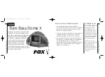 Предварительный просмотр 5 страницы Fox Euro Easy Dome X Manual