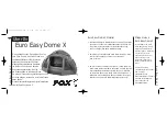 Предварительный просмотр 11 страницы Fox Euro Easy Dome X Manual