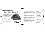 Предварительный просмотр 14 страницы Fox Euro Easy Dome X Manual