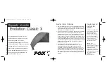 Preview for 14 page of Fox Evolution Classic X Manual