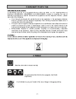 Предварительный просмотр 25 страницы Fox F20-140 User Manual