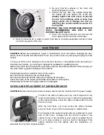 Предварительный просмотр 34 страницы Fox F20-140 User Manual