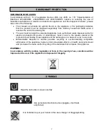 Preview for 7 page of Fox F20-140A User Manual